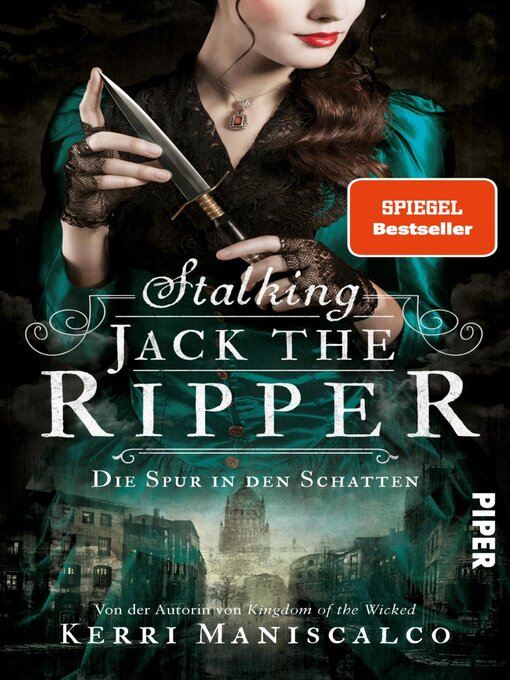 Title details for Stalking Jack the Ripper by Kerri Maniscalco - Wait list